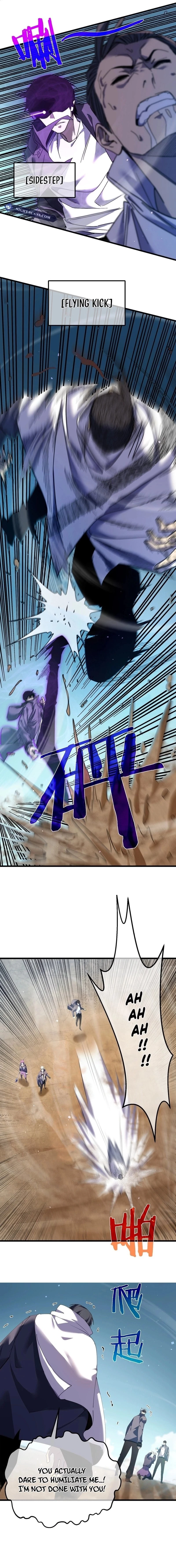 I Rely on My Invincibility to Deal Tons of Damage Passively! Chapter 9 - 6
