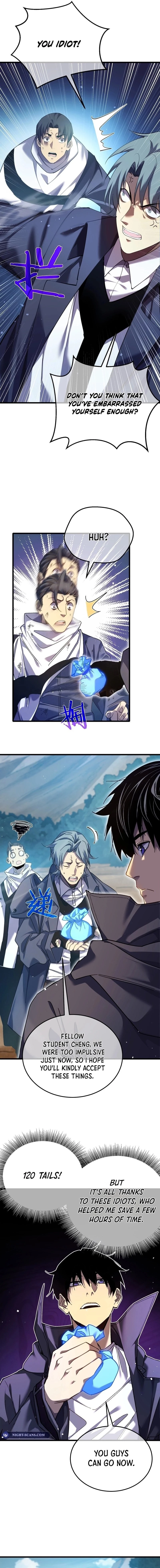 I Rely on My Invincibility to Deal Tons of Damage Passively! Chapter 9 - 7