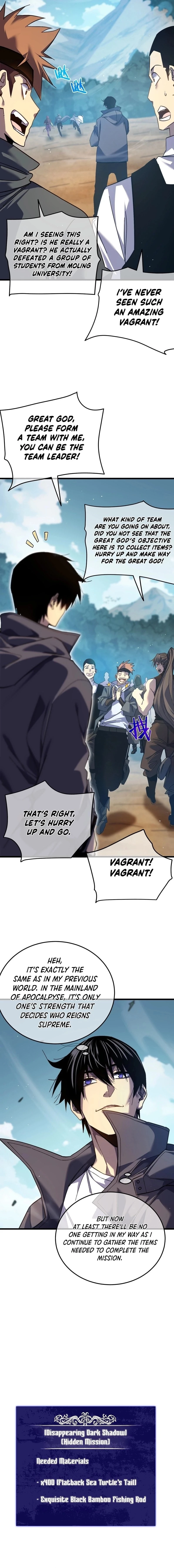 I Rely on My Invincibility to Deal Tons of Damage Passively! Chapter 9 - 8