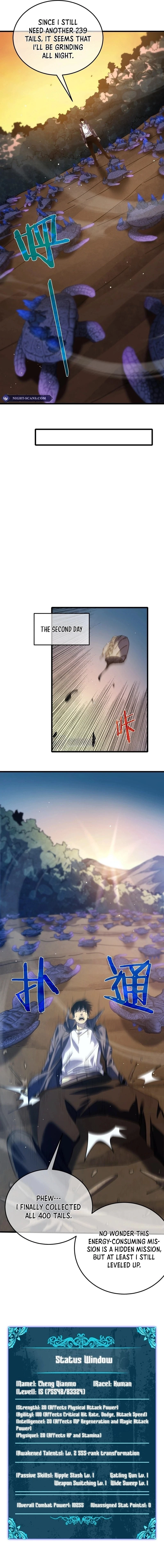 I Rely on My Invincibility to Deal Tons of Damage Passively! Chapter 9 - 9