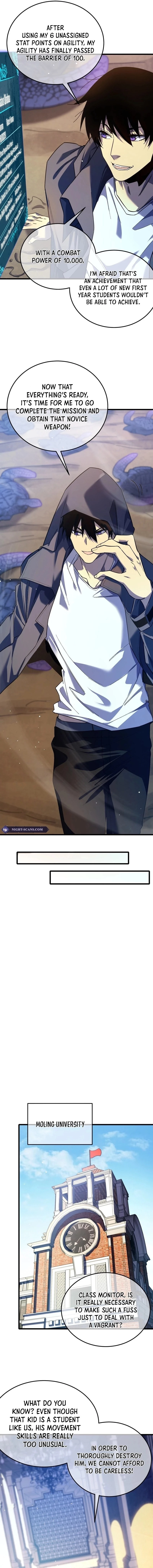 I Rely on My Invincibility to Deal Tons of Damage Passively! Chapter 9 - 10