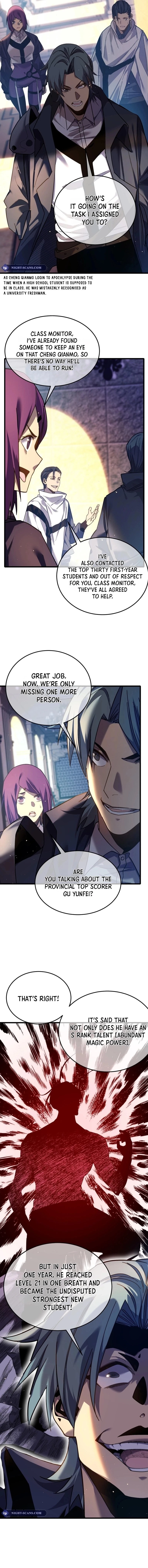 I Rely on My Invincibility to Deal Tons of Damage Passively! Chapter 9 - 11