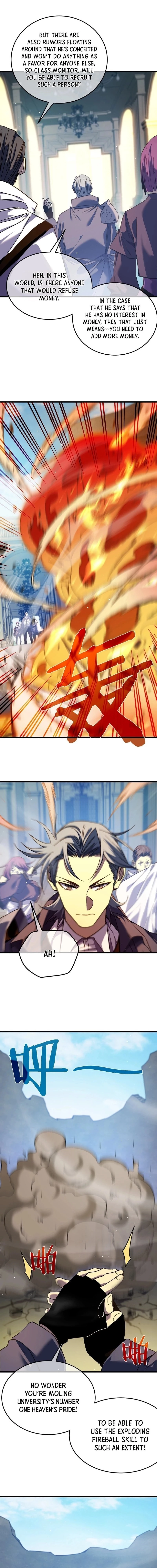 I Rely on My Invincibility to Deal Tons of Damage Passively! Chapter 9 - 12