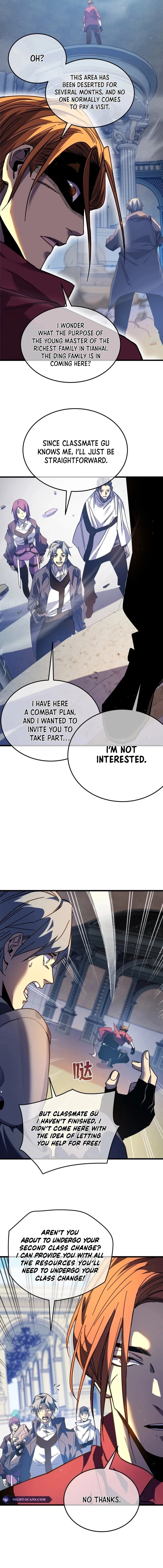 I Rely on My Invincibility to Deal Tons of Damage Passively! Chapter 9 - 13