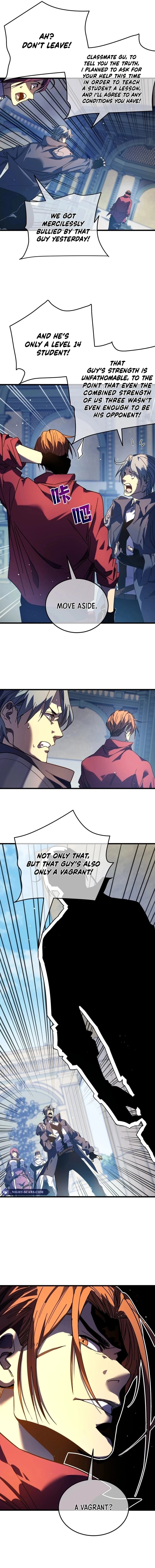 I Rely on My Invincibility to Deal Tons of Damage Passively! Chapter 9 - 14