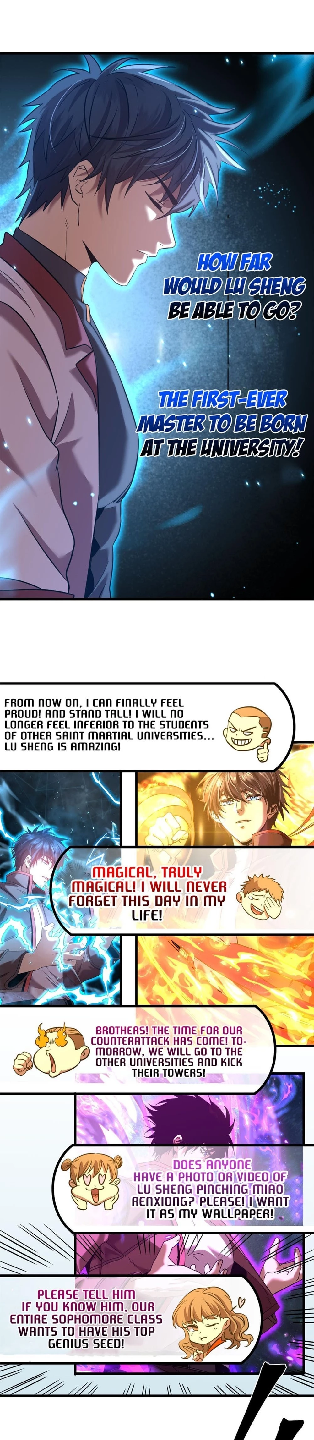 Logging 10,000 Years into the Future (Apex Future Martial Arts) Chapter 87 - 3