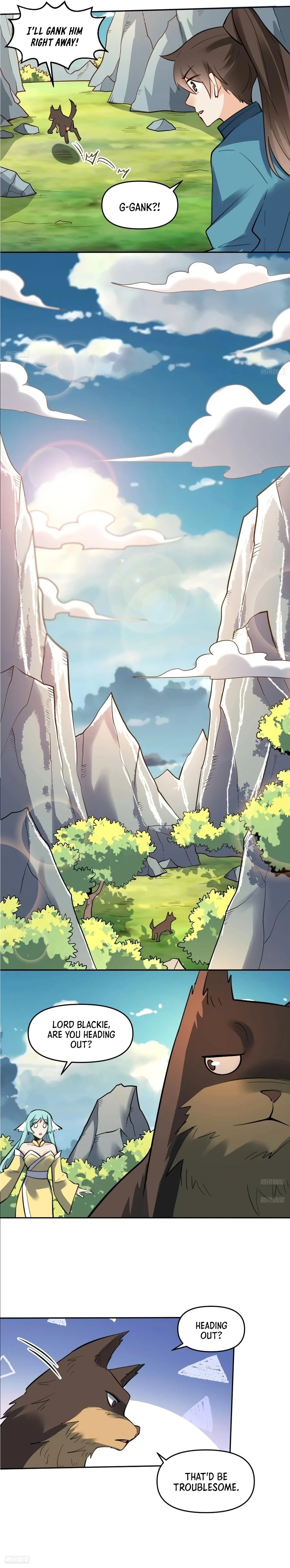 I’m Actually a Cultivation Bigshot Chapter 356 - 3