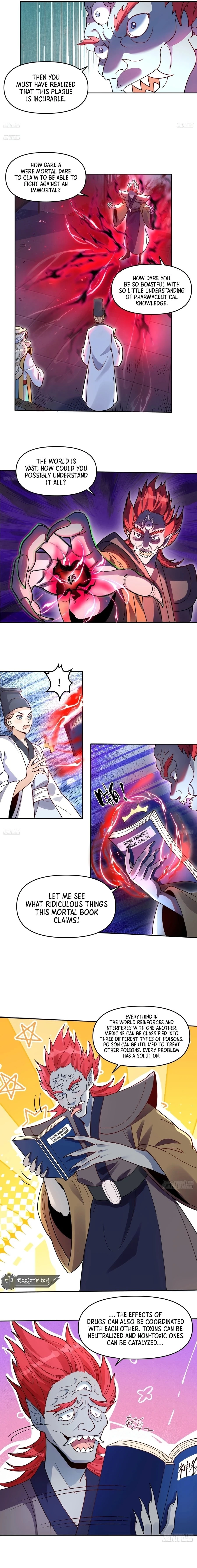 I’m Actually a Cultivation Bigshot Chapter 357 - 4