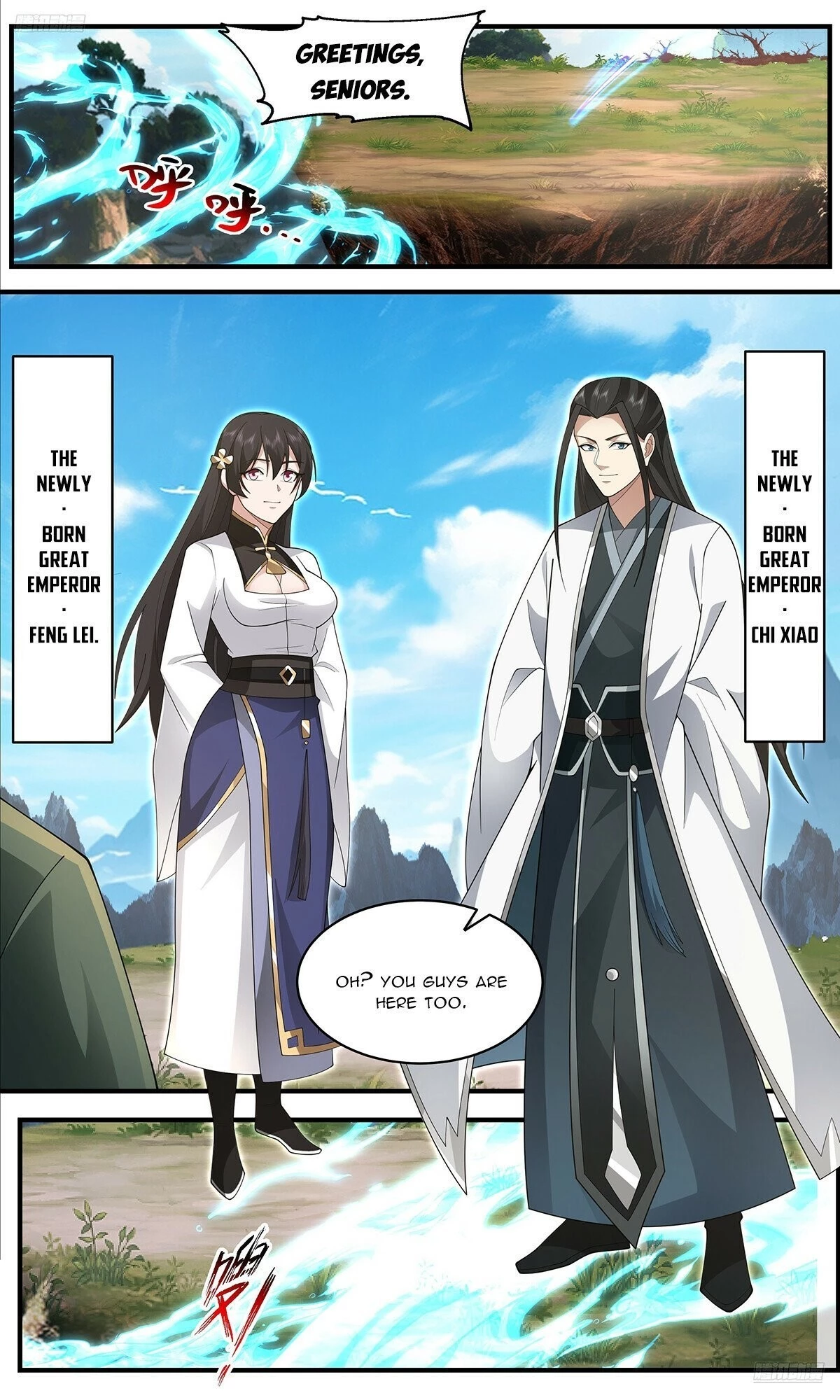 Martial Peak Chapter 3661 - 6
