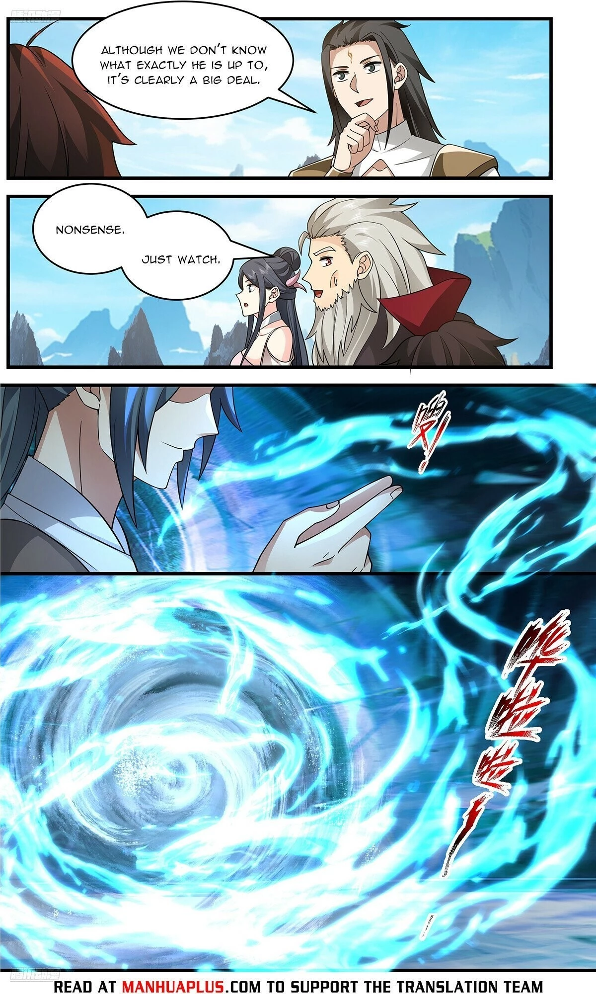 Martial Peak Chapter 3661 - 8
