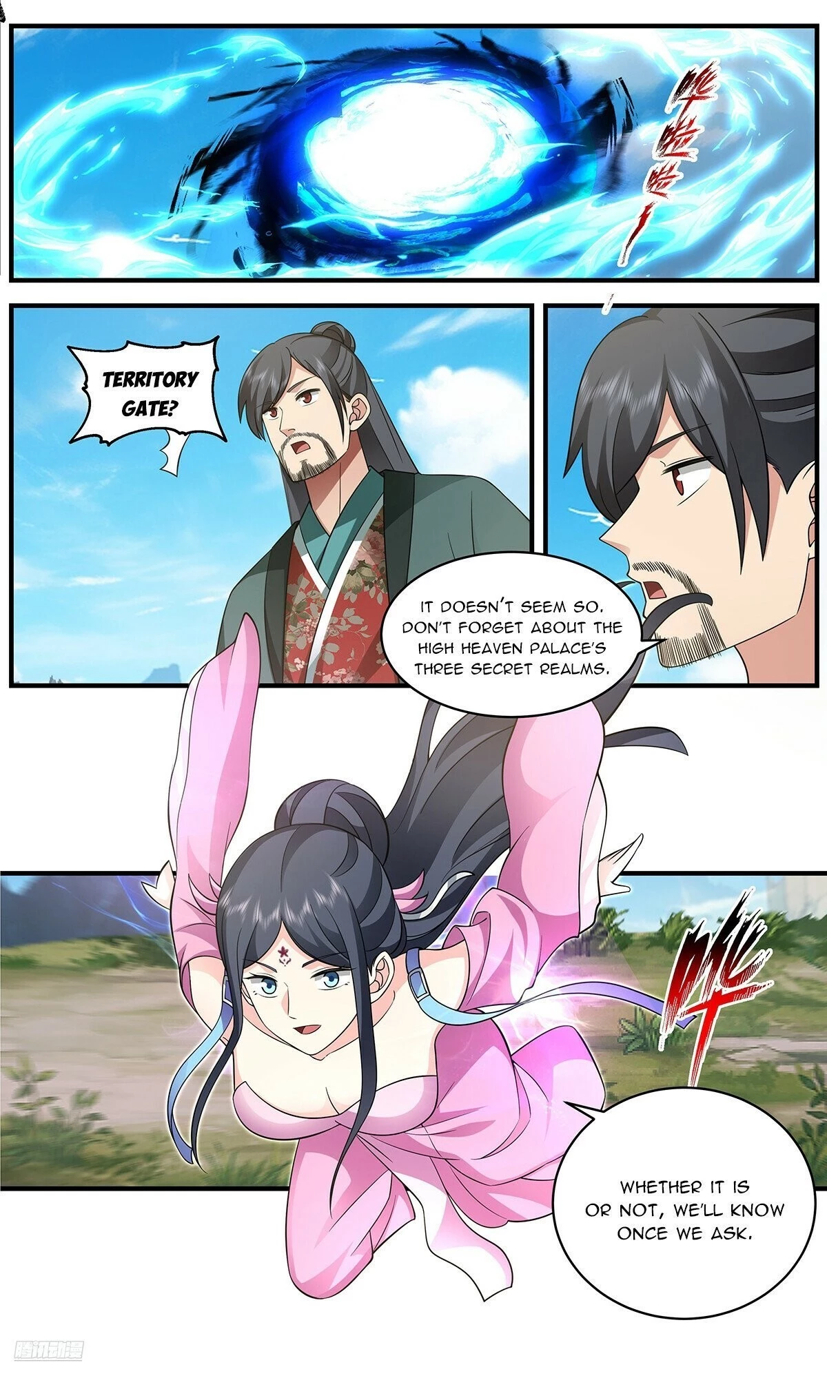 Martial Peak Chapter 3661 - 10