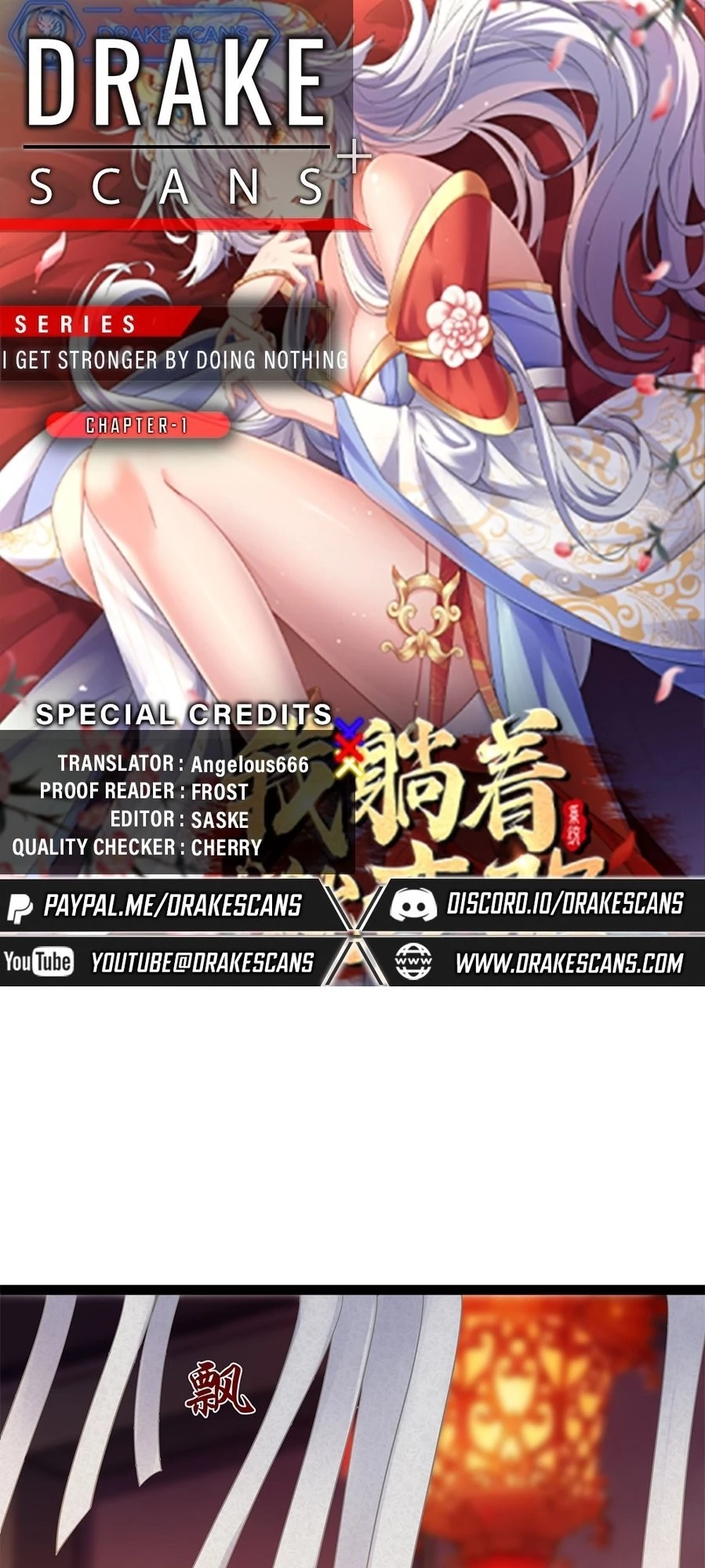 I Get Stronger By Doing Nothing Chapter 1 - 1