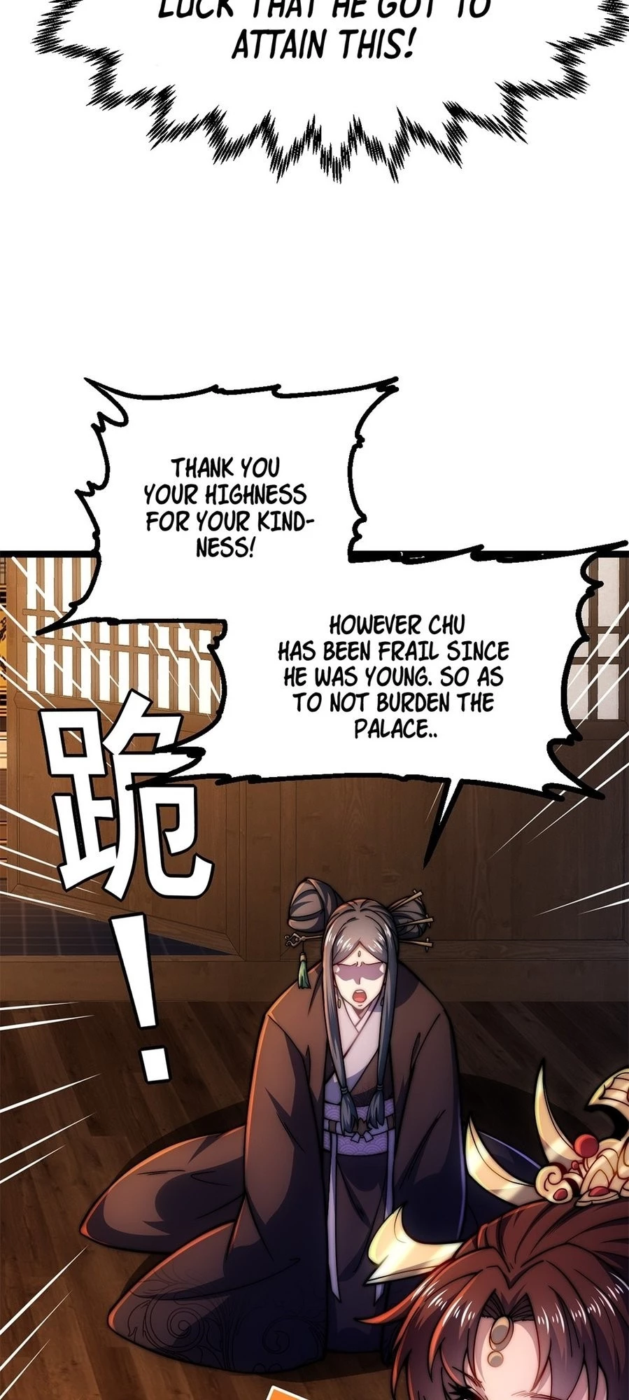 I Get Stronger By Doing Nothing Chapter 1 - 100