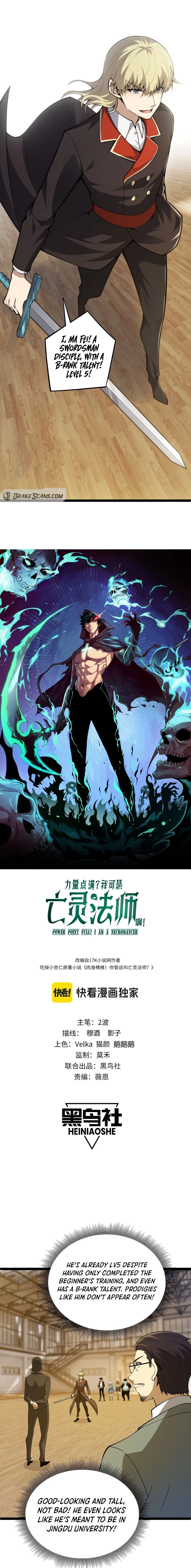 Maxed Strength Necromancer Chapter 7 - 2