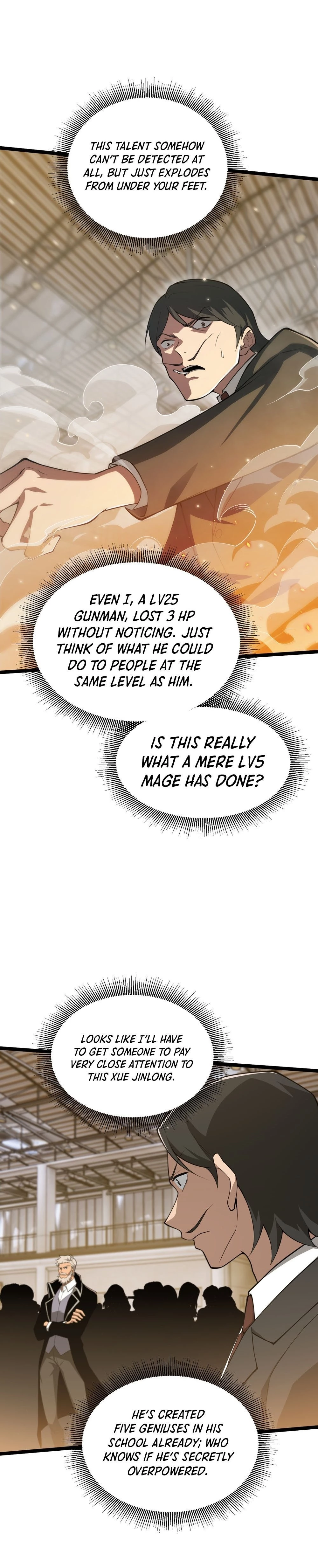 Maxed Strength Necromancer Chapter 7 - 11