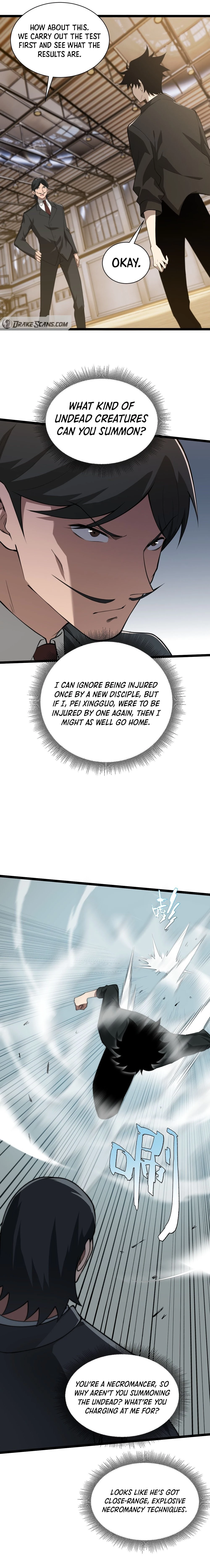 Maxed Strength Necromancer Chapter 7 - 13