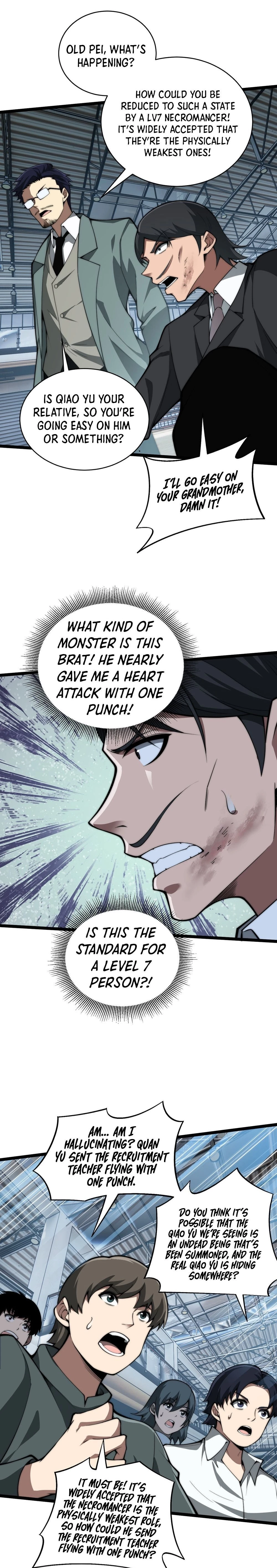 Maxed Strength Necromancer Chapter 7 - 16