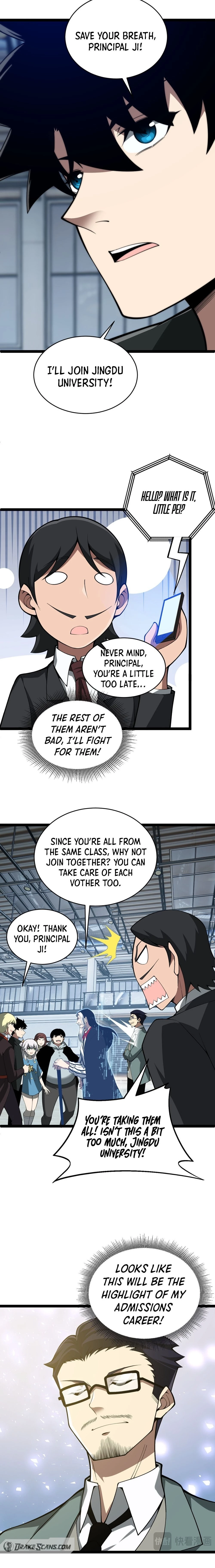 Maxed Strength Necromancer Chapter 7 - 20