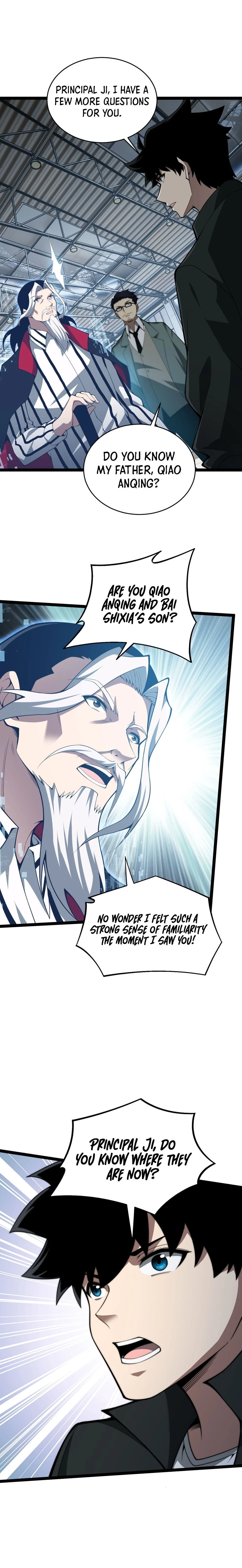 Maxed Strength Necromancer Chapter 7 - 21