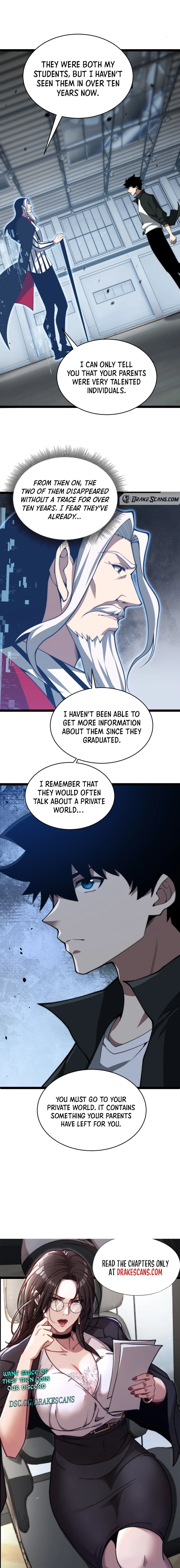 Maxed Strength Necromancer Chapter 7 - 22