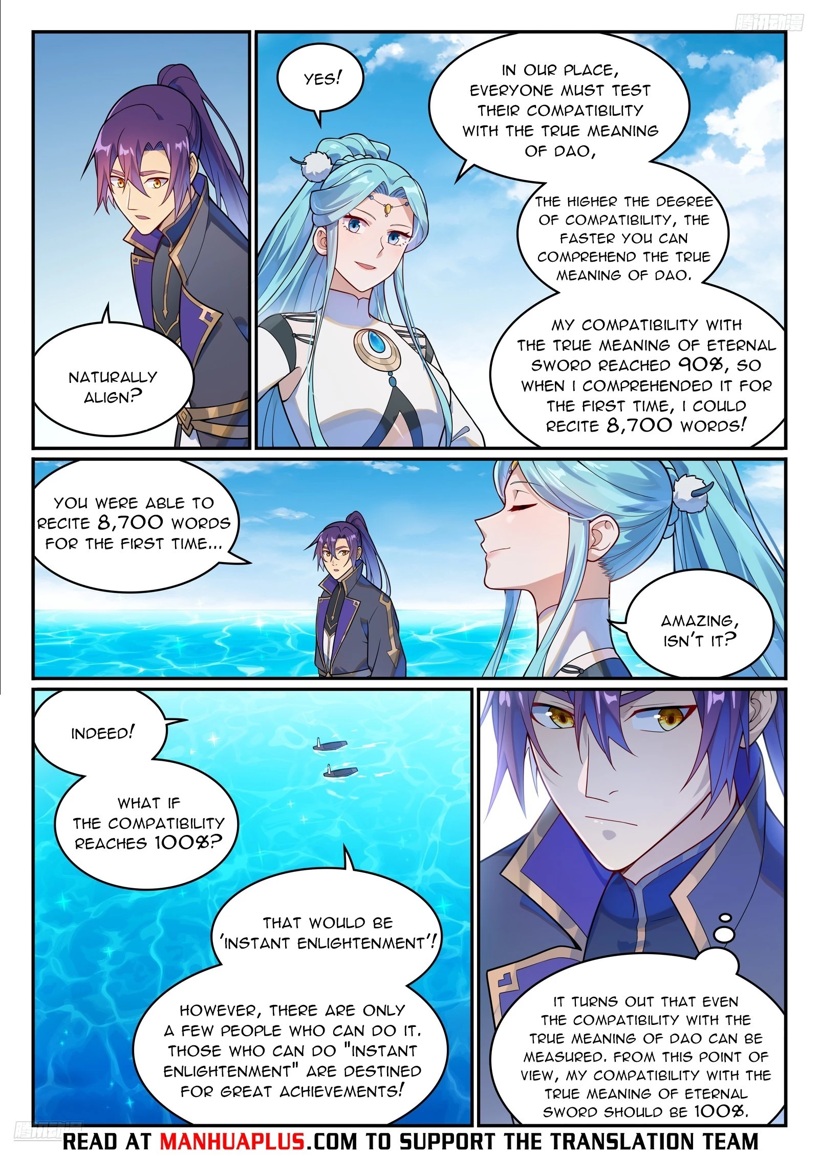 Apotheosis Chapter 1156 - 5