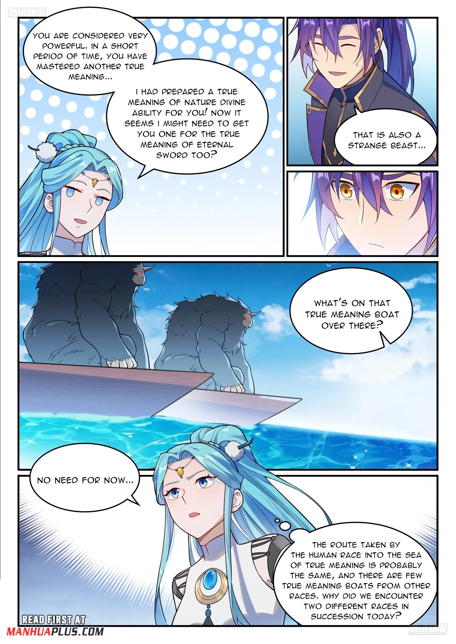Apotheosis Chapter 1156 - 6