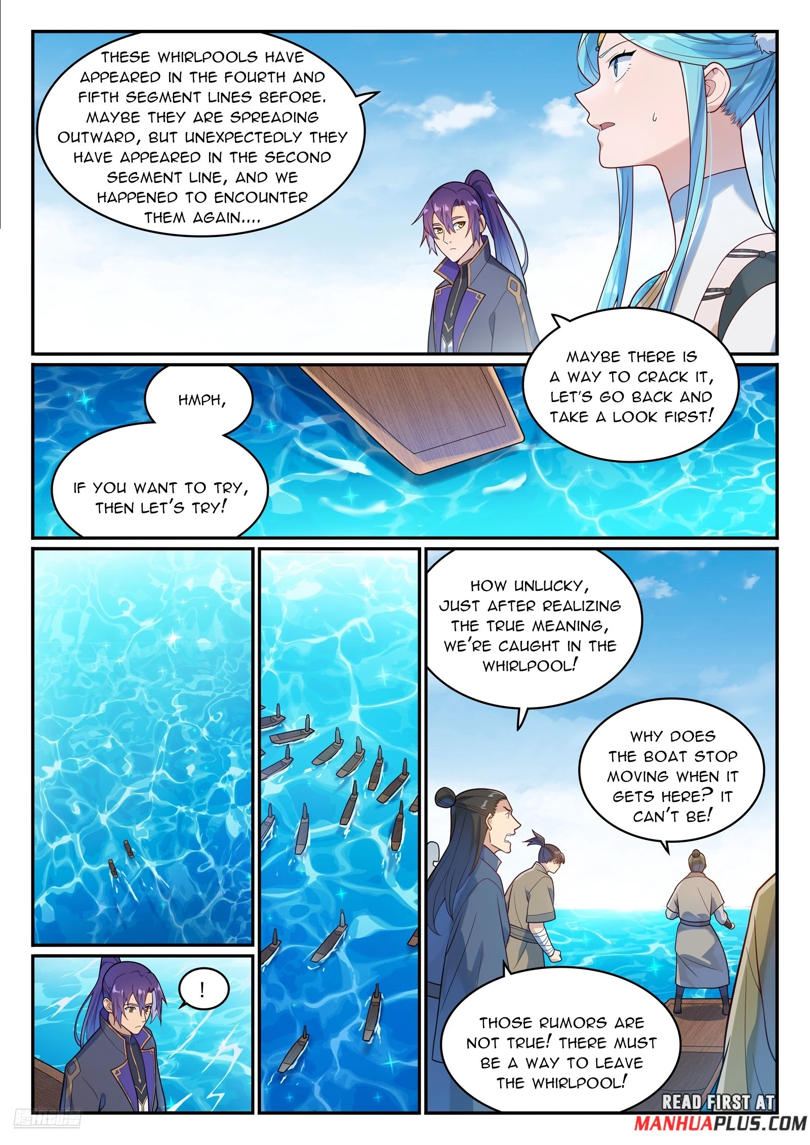 Apotheosis Chapter 1156 - 10