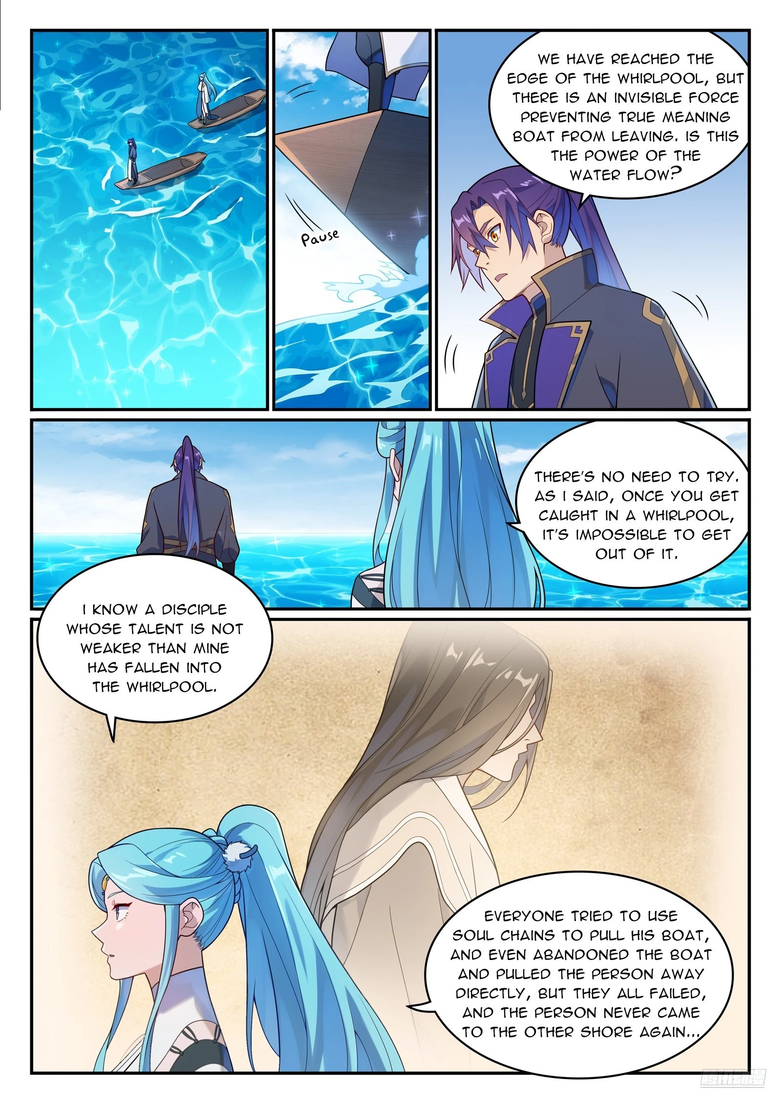 Apotheosis Chapter 1156 - 11