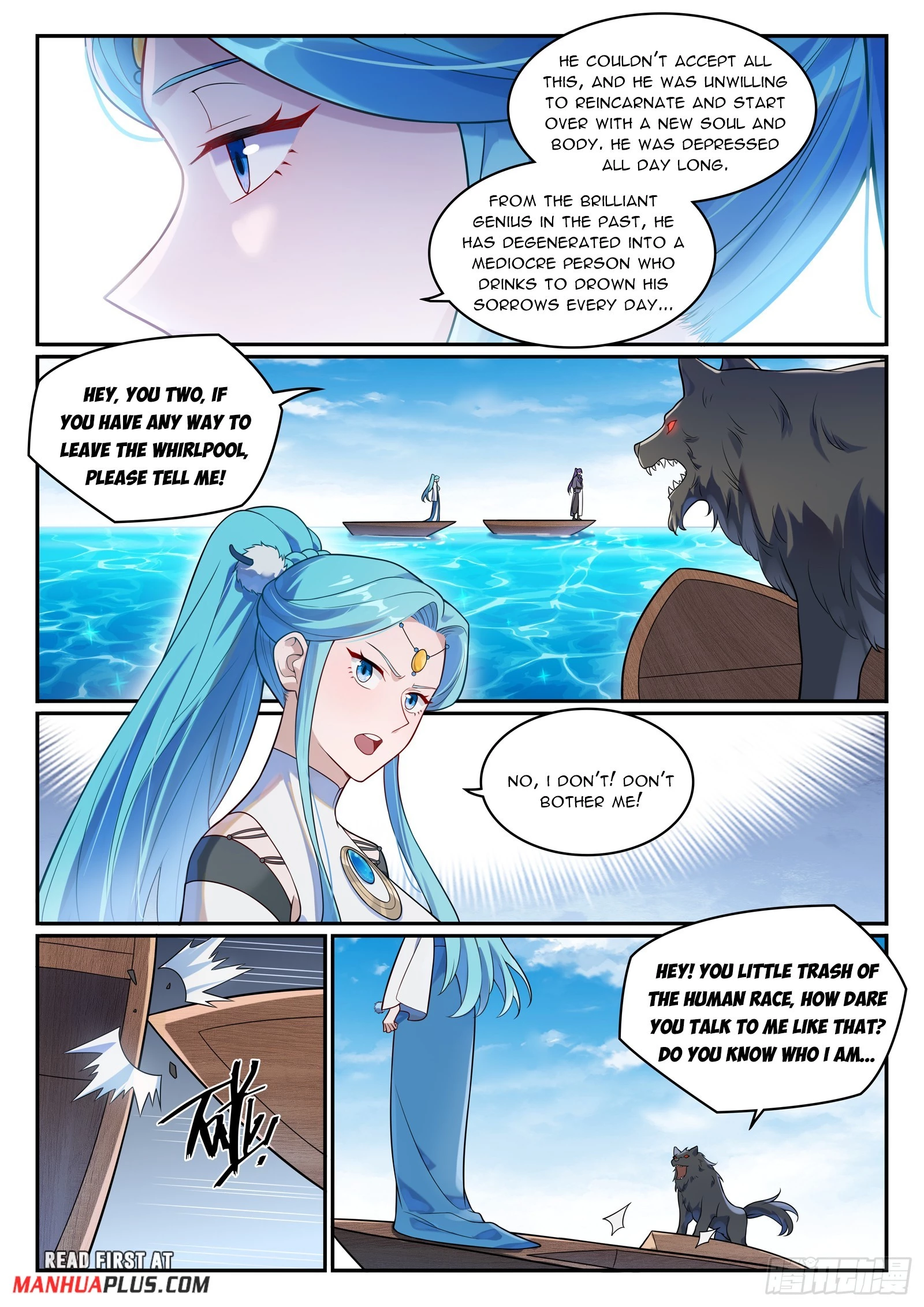 Apotheosis Chapter 1156 - 12