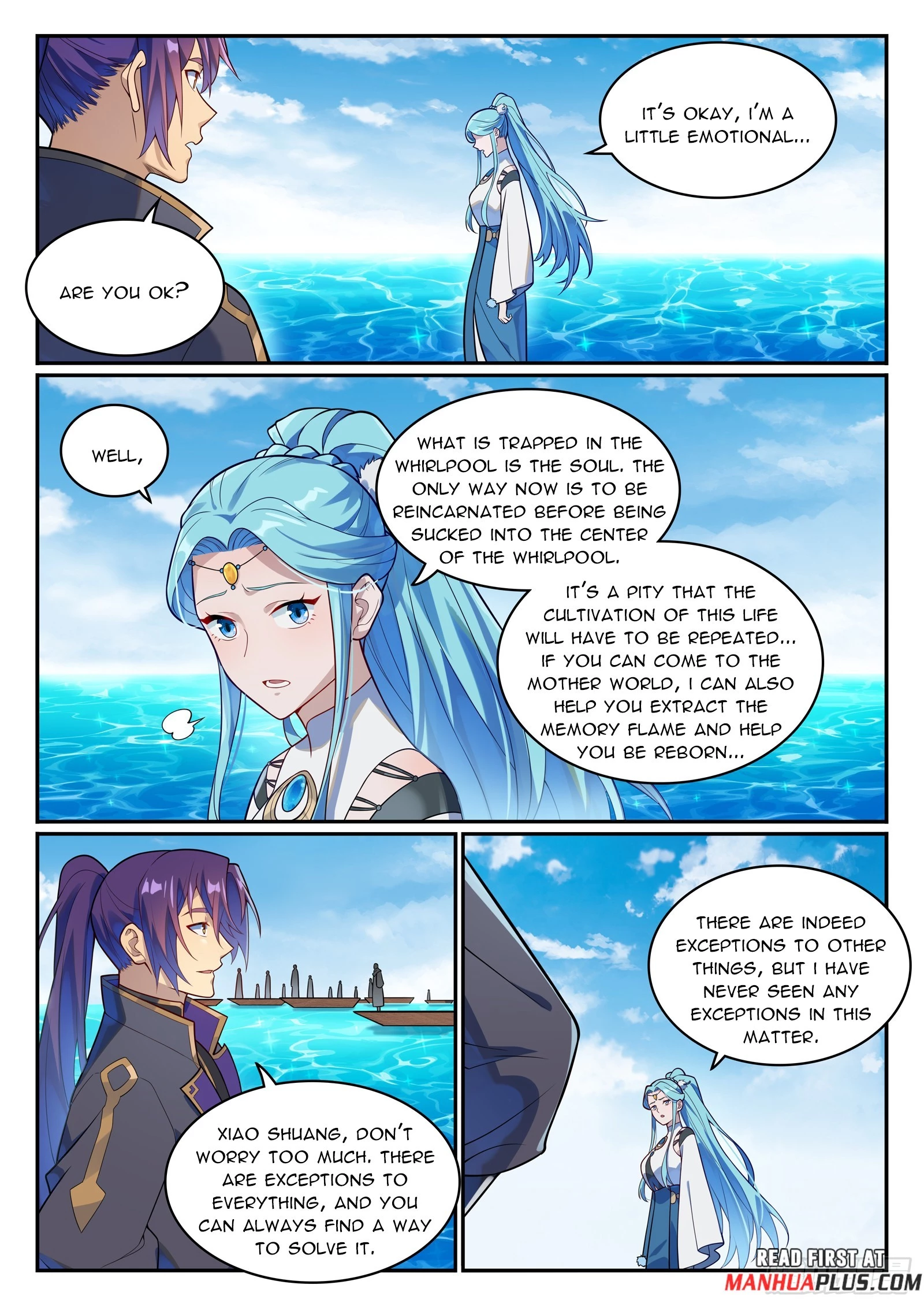 Apotheosis Chapter 1156 - 14