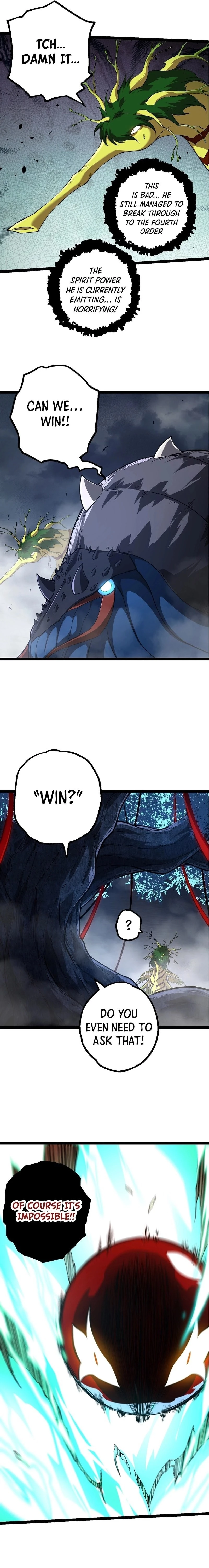 Evolution Begins With a Big Tree Chapter 161 - 5
