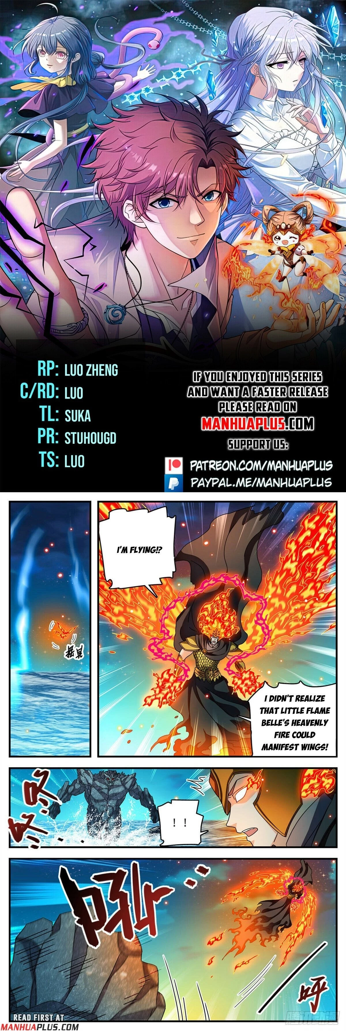 Versatile Mage Chapter 1144 - 1