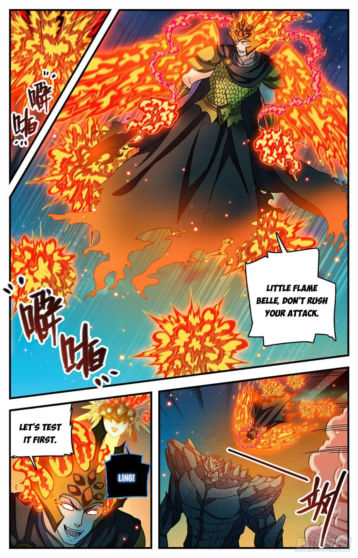 Versatile Mage Chapter 1144 - 2