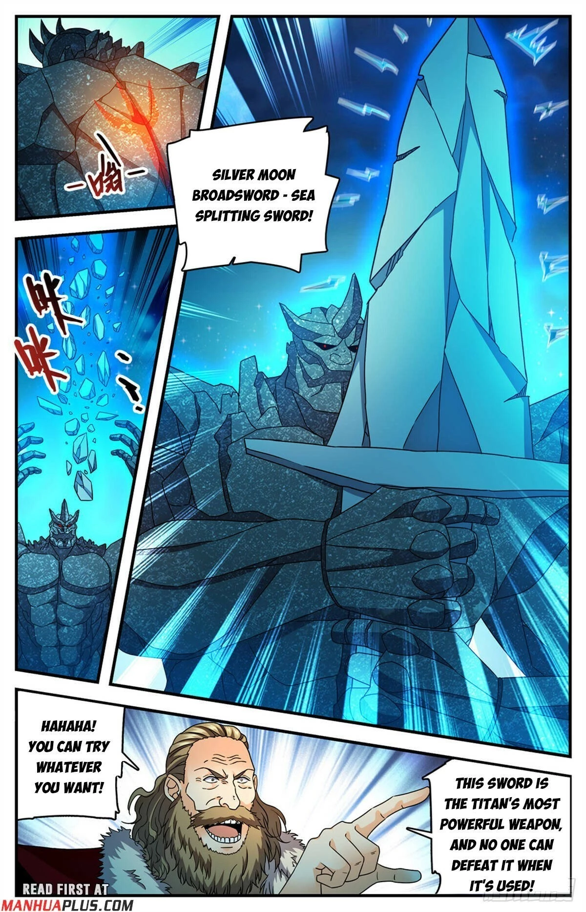 Versatile Mage Chapter 1144 - 3