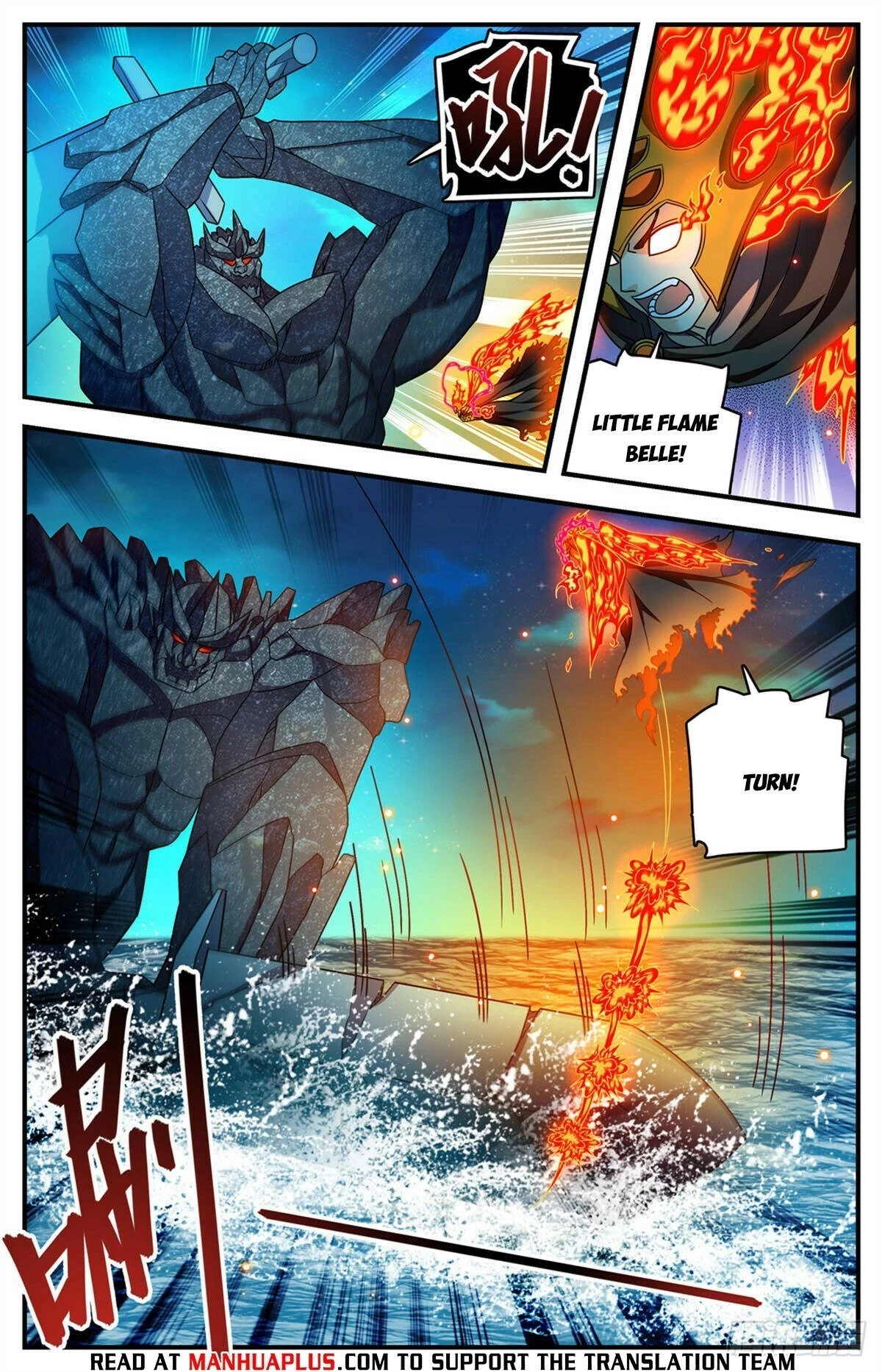 Versatile Mage Chapter 1144 - 4
