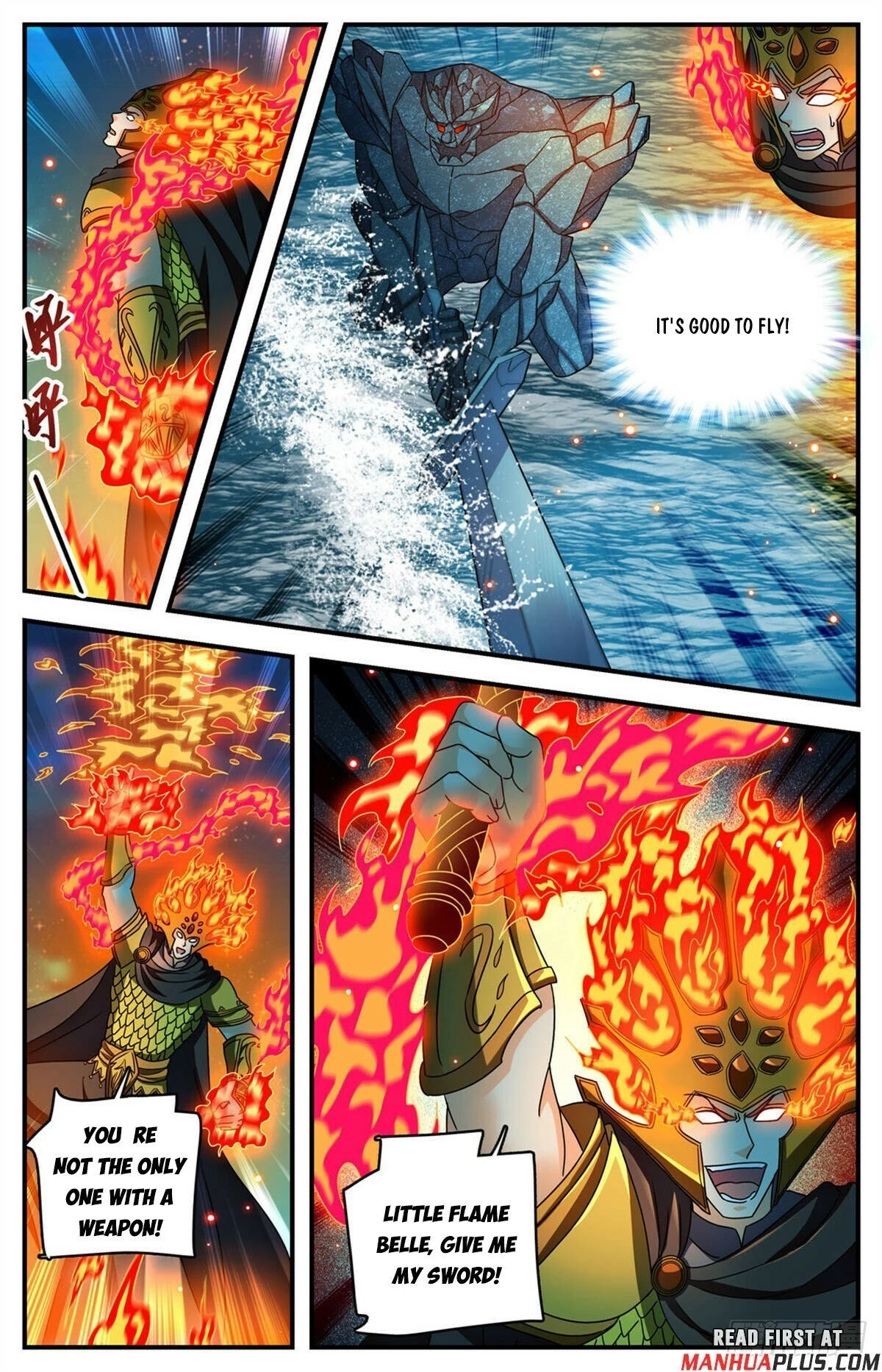 Versatile Mage Chapter 1144 - 5