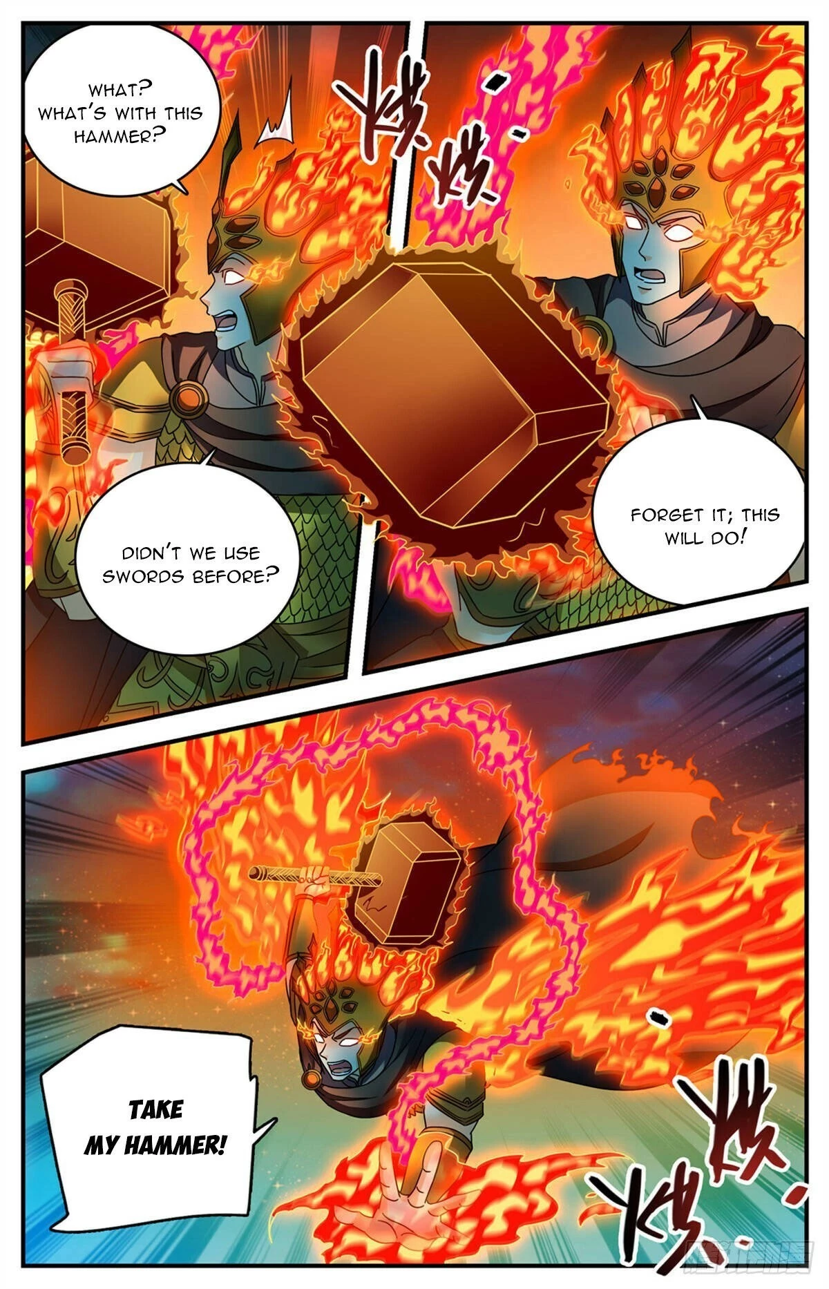 Versatile Mage Chapter 1144 - 6