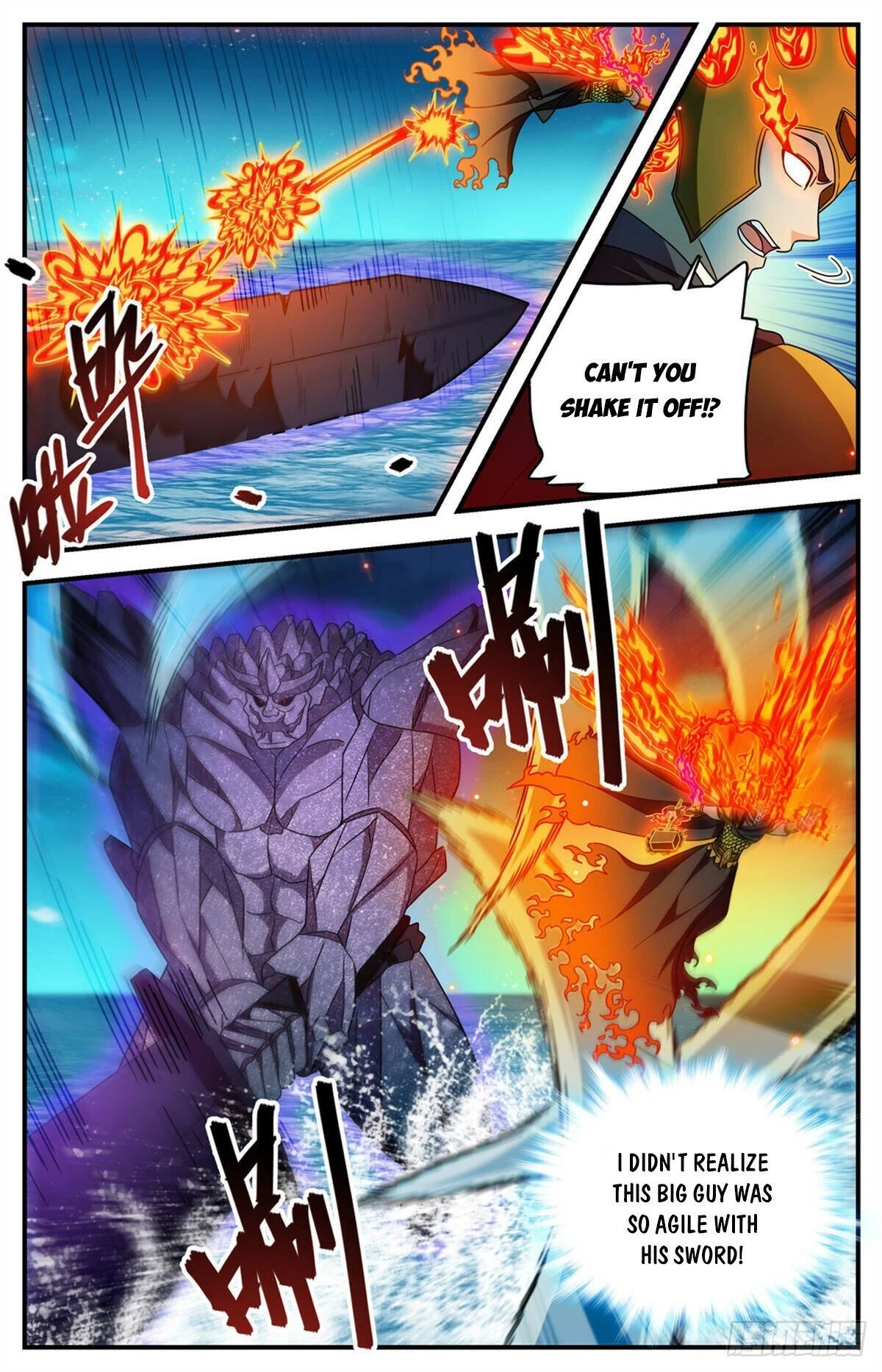 Versatile Mage Chapter 1144 - 10