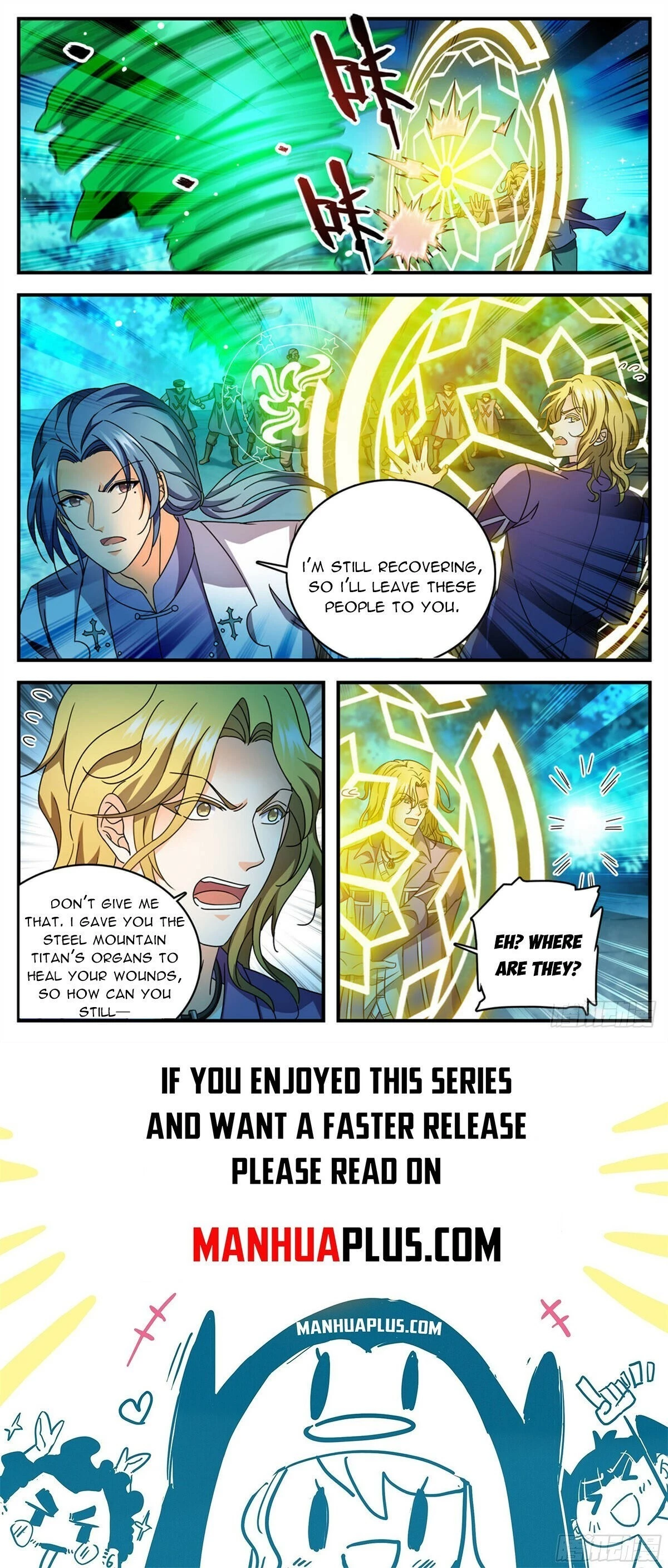 Versatile Mage Chapter 1144 - 12