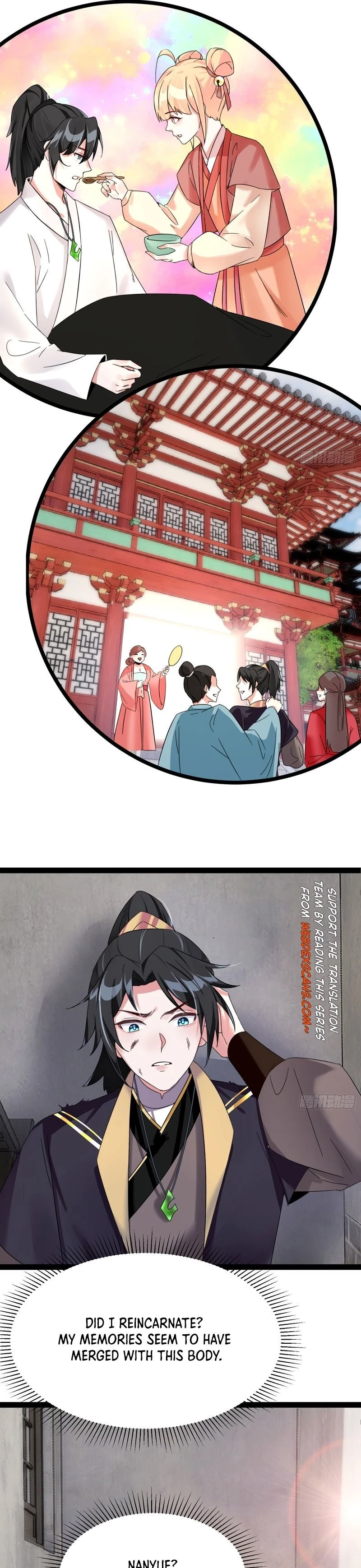 After 10000 years I will do whatever I want Chapter 1 - 8