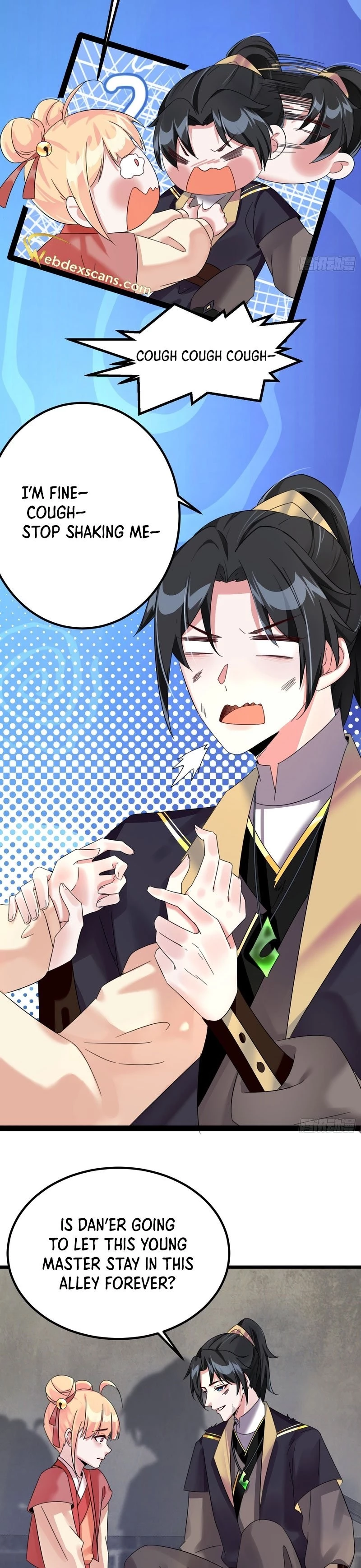 After 10000 years I will do whatever I want Chapter 1 - 11