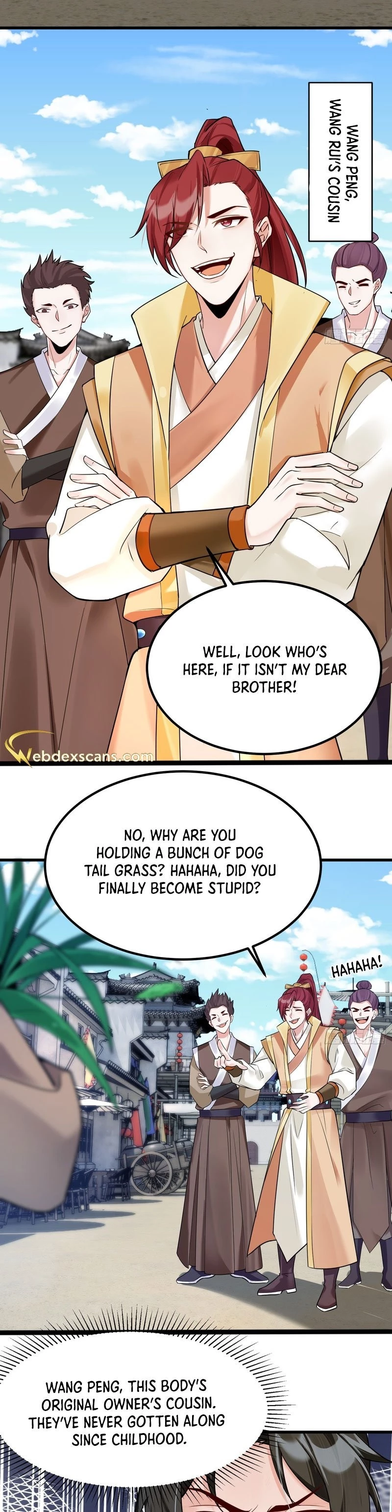 After 10000 years I will do whatever I want Chapter 2 - 6
