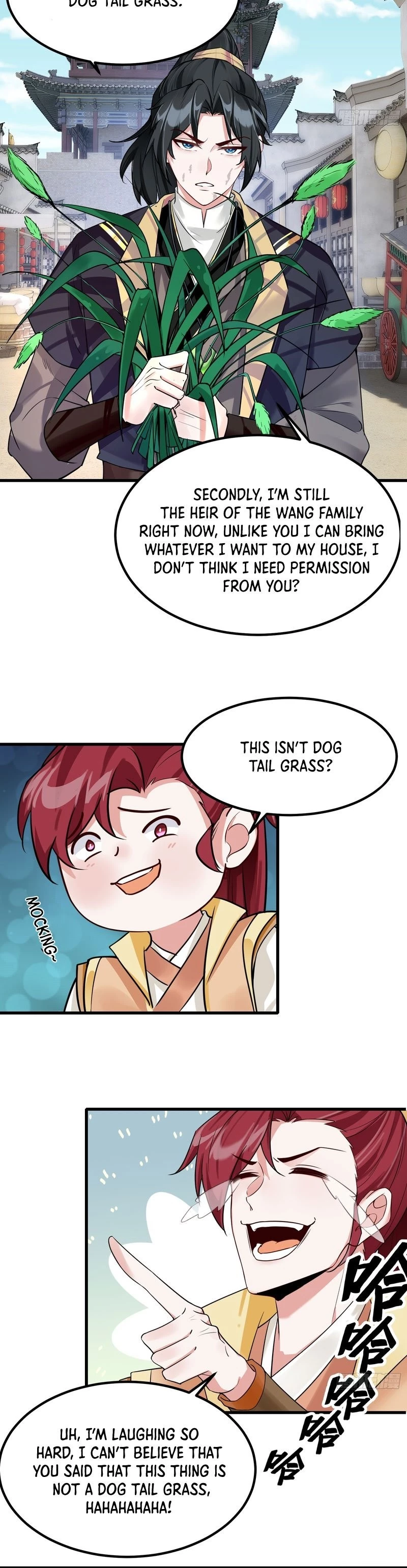 After 10000 years I will do whatever I want Chapter 2 - 8