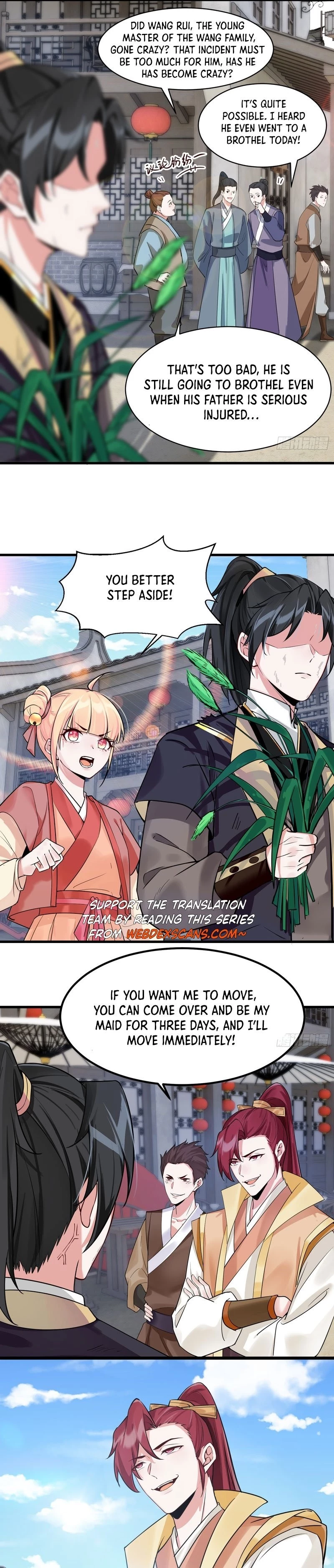 After 10000 years I will do whatever I want Chapter 2 - 9