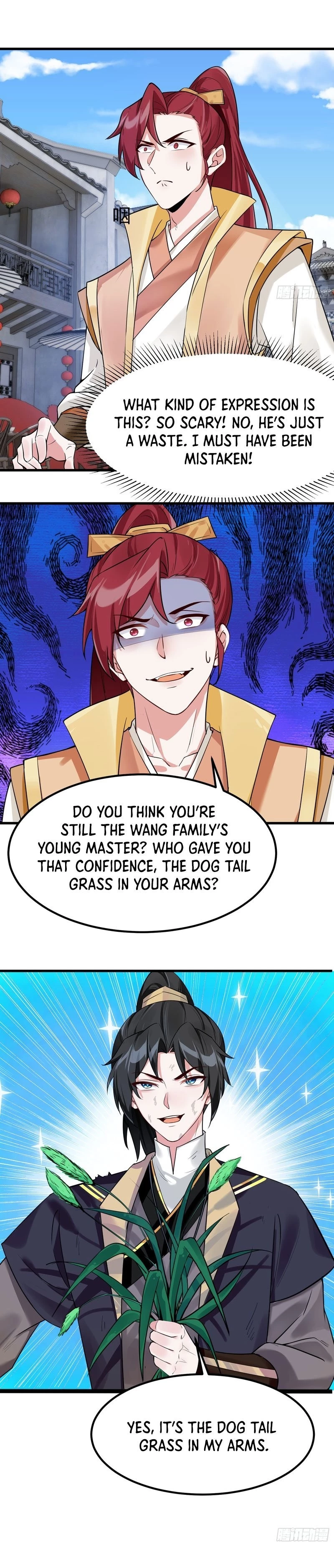 After 10000 years I will do whatever I want Chapter 2 - 11