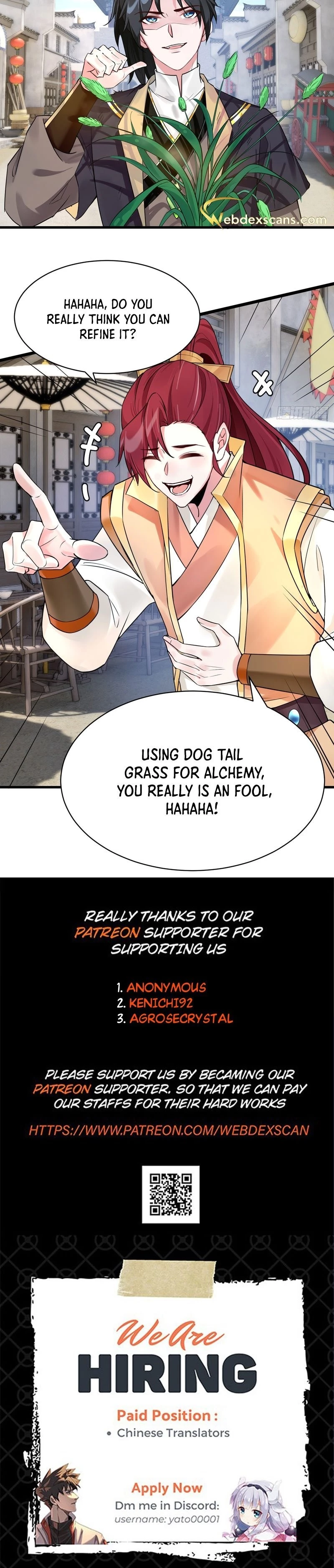 After 10000 years I will do whatever I want Chapter 2 - 14
