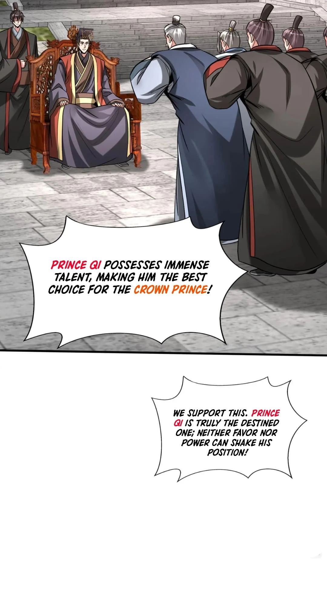 The Son of the First Emperor Kills Enemies and Becomes a God Chapter 96 - 6