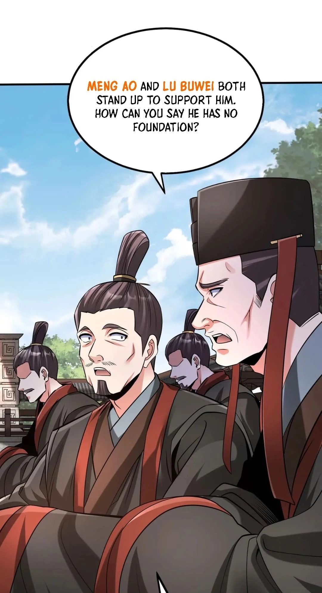 The Son of the First Emperor Kills Enemies and Becomes a God Chapter 96 - 7