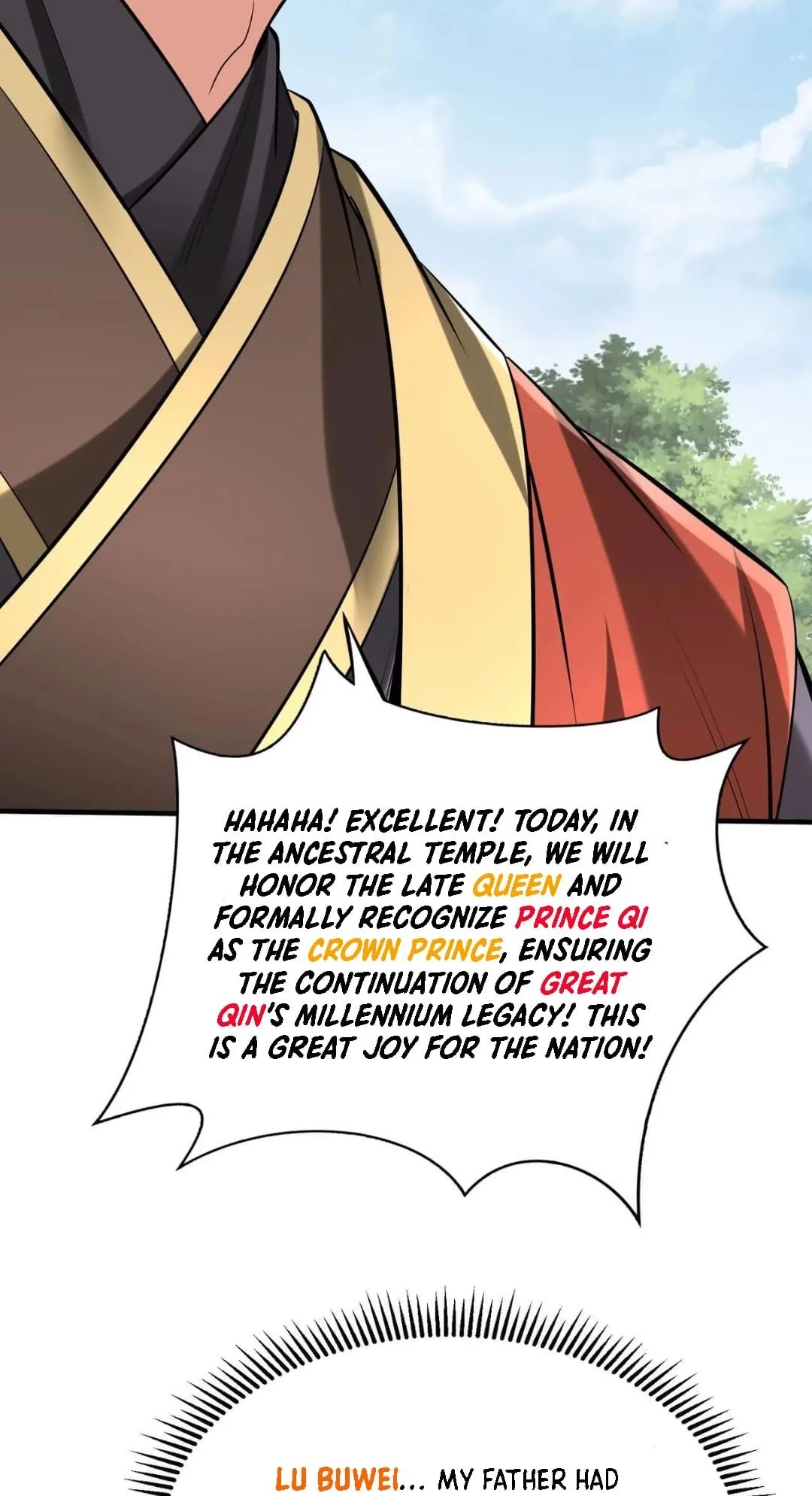 The Son of the First Emperor Kills Enemies and Becomes a God Chapter 96 - 10