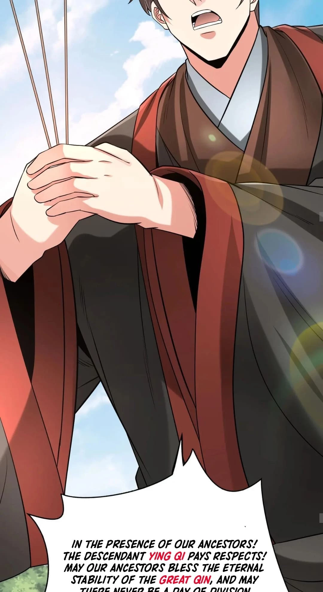 The Son of the First Emperor Kills Enemies and Becomes a God Chapter 96 - 28